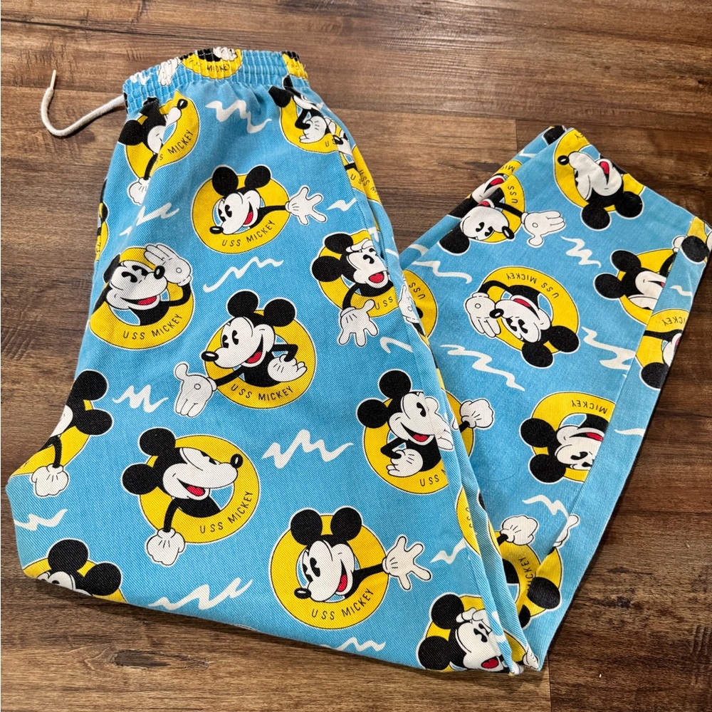 RARE Vintage Disney Mickey Mouse trousers